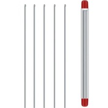 Captain Yem Şişi 7657 Profesyonel 5li Paket 1MMX25CM