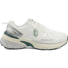 U.s. Polo Assn. Nolen Beyaz Kadın Sneaker