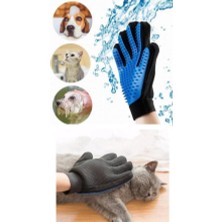 TUMKE Kedi Köpek Tüy Toplama Kaşıma Yıkama ve Banyo Eldiveni Evcil Hayvan Pet Glove