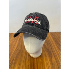 Hamze Vintage Yıkamalı Eskitme Model Unisex Cap Şapka
