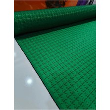 150 En Yeşil Desenli Viskon Tunik Elbise Pantolon Yumuşak Doku Kumaş