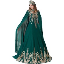 Ceyyiz 5 Parça Bindallı Kına Elbisesi Salkım