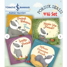 Iş Bankası  Uykusu Gelmeyen Porsuk -Inatçı Porsuk- Neyin Var Porsuk - Porsuk Babasını Çok Seviyor