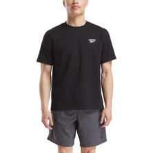 Reebok Cody Sl Crew Neck Ss Tee Siyah Erkek Kısa Kol T-Shirt