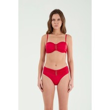Louren B21180 Boş Kaplı Bikini Takımı