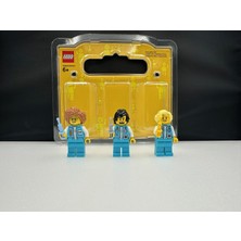 LEGO City: Medic - Ilk Yardım ve Sağlık Hizmetleri Minifigürleri Blister Pack