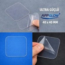 App Glow 12' Li Paket Akrilik Çift Taraflı Güçlü Yapışkan