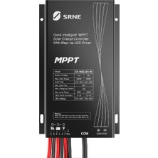 Gümrük Bey Srne SR-MES160-W 12/24V 15A Mppt Solar Şarj Kontrol Cihazı IP67