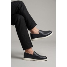 Pisagor 5570 Erkek Hakiki Deri Loafer Ayakkabı