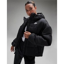 Nike Sportswear Therma-Fit Repel Reversible Geniş Kalıp! Kadın Mont