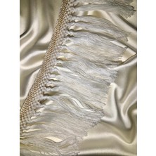 Ezel-In Tekstil Aksesuarları, Dekoratif Düğümlü Saçak ,50 Metre ,KOD-P353