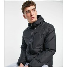 Nike Sportswear Therma Fit Legacy Erkek Siyah Mont Ceket