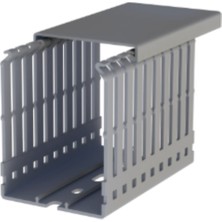 Klemsan 5556080 Kkd 6080 60X80 Kablo Kanalı (Gri) Pvc 24 mt