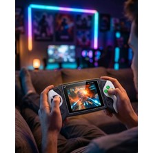 Teknodayım Uygun 620 Klasik Oyunlu El Konsolu Renkli Ekran Uzun Pil Ömrü Tv Çıkışlı 2026