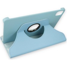 CT Stones Pad 5 11 Kılıf 360 Tablet Deri Kılıf - Turkuaz