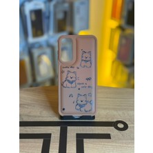 Avcı Teknoloji Market Samsung A25 Uyumlu Sevimli Hayvan Figürlü Yumuşak Silikon Telefon Kılıfı