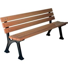 An Dekor  Ahşap Döküm Bahçe Bankı Döküm Bank Takımı Klasik Oturma Bankı