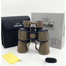 Cansa 20×50 – Geniş Ön Mercekli – 1000M/56M El Dürbünü – Çöl Rengi