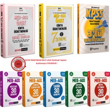 Pegem Akademi Yayıncılık 2026 Meb Ags Öabt Kimya Öğretmenliği 7 Deneme-Çıkmış Sorular-Ags Tüm Dersler 30 Deneme