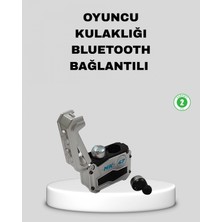 MiraLive Ipx5 Su Geçirmez Kablosuz Bluetooth Kulaklık – Powerbank Şarj Kutulu, Düşük Gecikmeli Oyun Modu