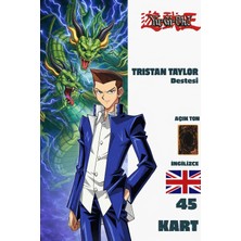 Çakmak Oyun Dükkanı Ingilizce Tristan Taylor Destesi 45 Yugioh Kartı Yu-Gi-Oh!