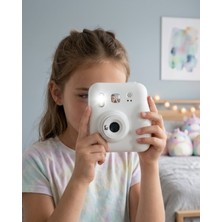 tp Anında Baskılı Çocuk Kamerası 4 Rulo Kağıt 5 Kalem Hediyeli Eğlenceli Set - Lisinya