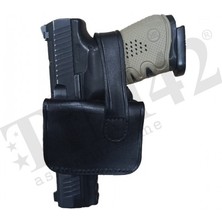 TİM42 Deri Kase Kılıf Canik Tp9-Sar9 Uyumlu