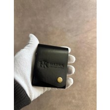 Hatka Leather Craft El Yapımı Hakiki Deri Cüzdan - Single Fold K2
