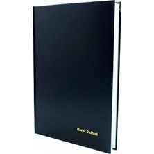 Altınyıldız Karar Defteri 80 Yaprak Ciltli Kr-105
