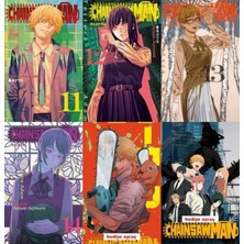 Chainsaw Man - Testere Adam 11-12-13-14 (Kd 4 Kitap Set - Ayraç Hediyeli)