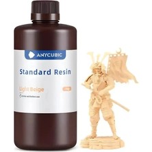 Anycubic Standart Uv Reçine 1 kg - Sla - Açık Bej