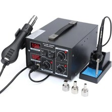 Class 852DB Sıcak Hava Üflemeli Havya Istasyonu