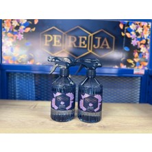2*Lİ PEREJA Kaşmir Oda Spreyi 500 ml Manuel Sprey ile Hoş Koku ve Uzun Süre Kalıcılık
