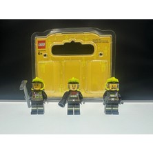 LEGO City: Fire - Itfaiye -Yangınla Mücadele Tim Figürleri Blister Pack