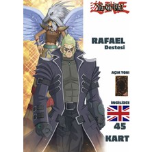 Çakmak Oyun Dükkanı Ingilizce Rafael Destesi 45 Yugioh Kartı Yu-Gi-Oh!