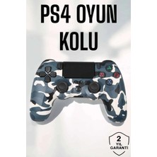 CT Stones Ps4 Oyun Kolu Kamuflaj Desenli Joystick