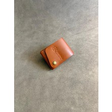 Hatka Leather Craft El Yapımı Hakiki Deri Cüzdan - Single Fold K2
