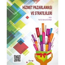 Beta Yayınevi Remzi Altunışık'ın Hizmet Pazarlaması ve Stratejileri Normal Boy Ciltsiz Yayın 2015