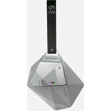 Aulumu Apple Airpods Pro 3 Ile Uyumlu Kılıf A39 Geometric Silikon Kılıf