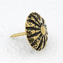 CT Stones - Papatya Desenli Eskitme Kabara / Raptiye 11 mm 100