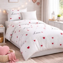 Lief Home Tek Kişilik Nevresim Takımı 160X220CM | 2 Yastık Kılıfı | Lastikli Çarşaflı 120X200+30
