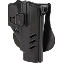 TİM42 Sarsılmaz P8-L Taktik Polimer Kılıf Siyah Renk