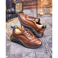 Daniel Ruffo AB-733 Hakiki Deri Ortopedik 4 Mevsim Erkek Casual Günlük Ayakkabı