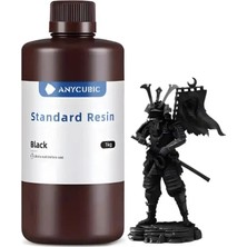 Anycubic Standart Uv Reçine 1 kg - Sla - Siyah
