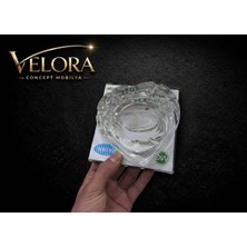 Reyan Heart Kalpli Küllük Cam