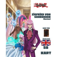 Çakmak Oyun Dükkanı Ingilizce Zigfried Von Schroeder Destesi 58 Yugioh Kartı Yu-Gi-Oh!