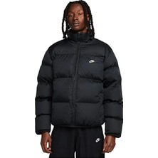 Nike Club Puffer Erkek Siyah Günlük Stil Mont FB7368-010