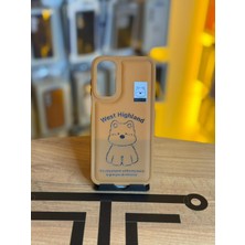 Avcı Teknoloji Market Samsung A15 Uyumlu Sevimli Hayvan Figürlü Yumuşak Silikon Telefon Kılıfı