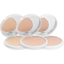 Cansa 3'lü Profesyonel Mat Pudra Seti