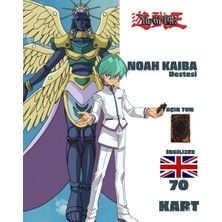 Çakmak Oyun Dükkanı Ingilizce Noah Kaiba Destesi 70 Yugioh Kartı Yu-Gi-Oh!
